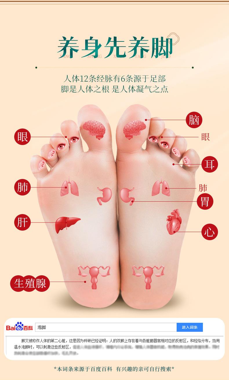 廠家批發(fā)電商贈(zèng)品艾草泡腳粉 紅花益母草老姜草本足浴包 泡腳藥包